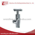 High pressure stainless steel angle valve